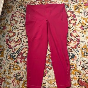 Pink lululemon leggings